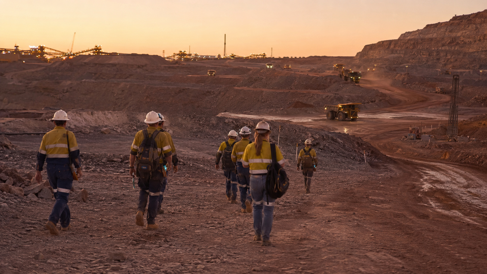 Illustrative remote-industry landscape and operating environment